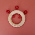 TAMBURINA rouge cerise