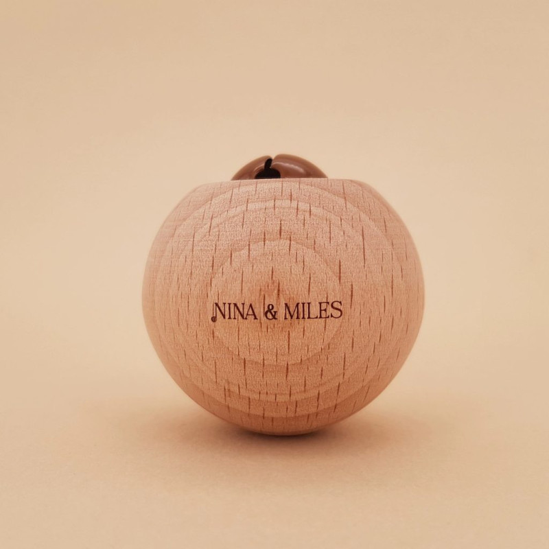HOCHET JINGLA BOULE marron