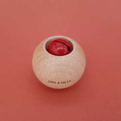 HOCHET JINGLA BOULE rouge cerise
