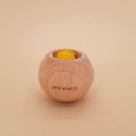 HOCHET JINGLA BOULE jaune curcuma