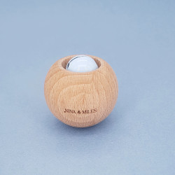 HOCHET JINGLA BOULE bleu ciel