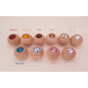 HOCHET JINGLA BOULE rouge cerise