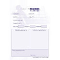 CARNET DE 50 BULLETINS D'ABSENCES ET RETARDS