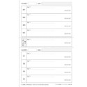 CAHIER D APPEL PAR CLASSE 90 LIASSES AUTO.PREDECOUPE