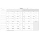 CAHIER D'APPEL 8 HEURES DE COURS BLEU
