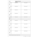 CAHIER D'ABSENCE ET DE RETARD PAR PROFESSEUR