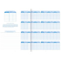 CAHIER DE TEXTES, DE NOTES, D'APPEL POUR GROUPE