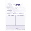CARNET DE 100 BULLETINS ABSENCES ET RETARDS AUTOCOPIANTS