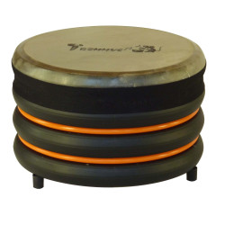 DRUM 19X28 CM ORANGE TROMMUS C1U