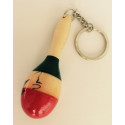 PORTE CLES MINI MARACAS