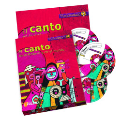 COFFRET LE CHANT EN ESPAGNOL