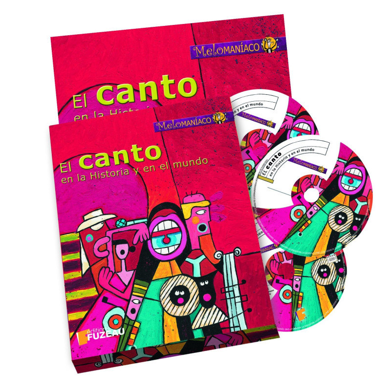 COFFRET LE CHANT EN ESPAGNOL