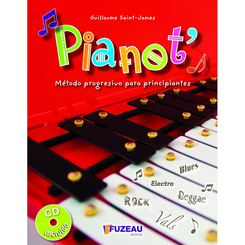 METHODE PIANOT EN ESPAGNOL