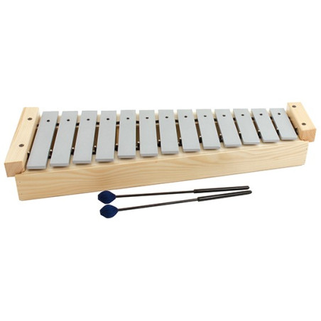 METALLOPHONE COMPACT SOPRANO DIATONIQUE BERGERAULT