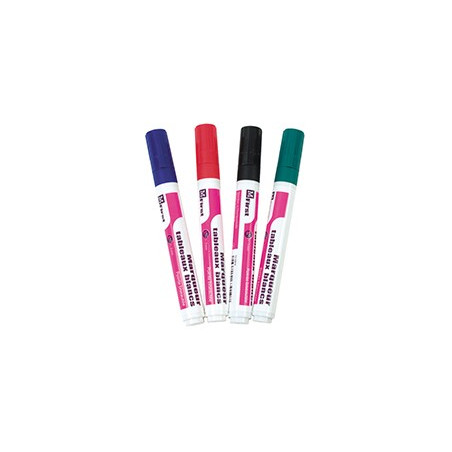 MARQUEURS POUR TABLEAUX - ETUI DE 4 COULEURS