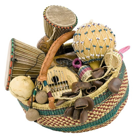 PANIER AFRICAIN SELECTION 8 INSTRUMENTS