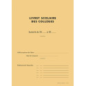LIVRET SCOLAIRE DES COLLEGES