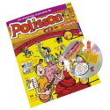 LES AVENTURES DE POLISSON EN ESPAGNE LIVRET-CD
