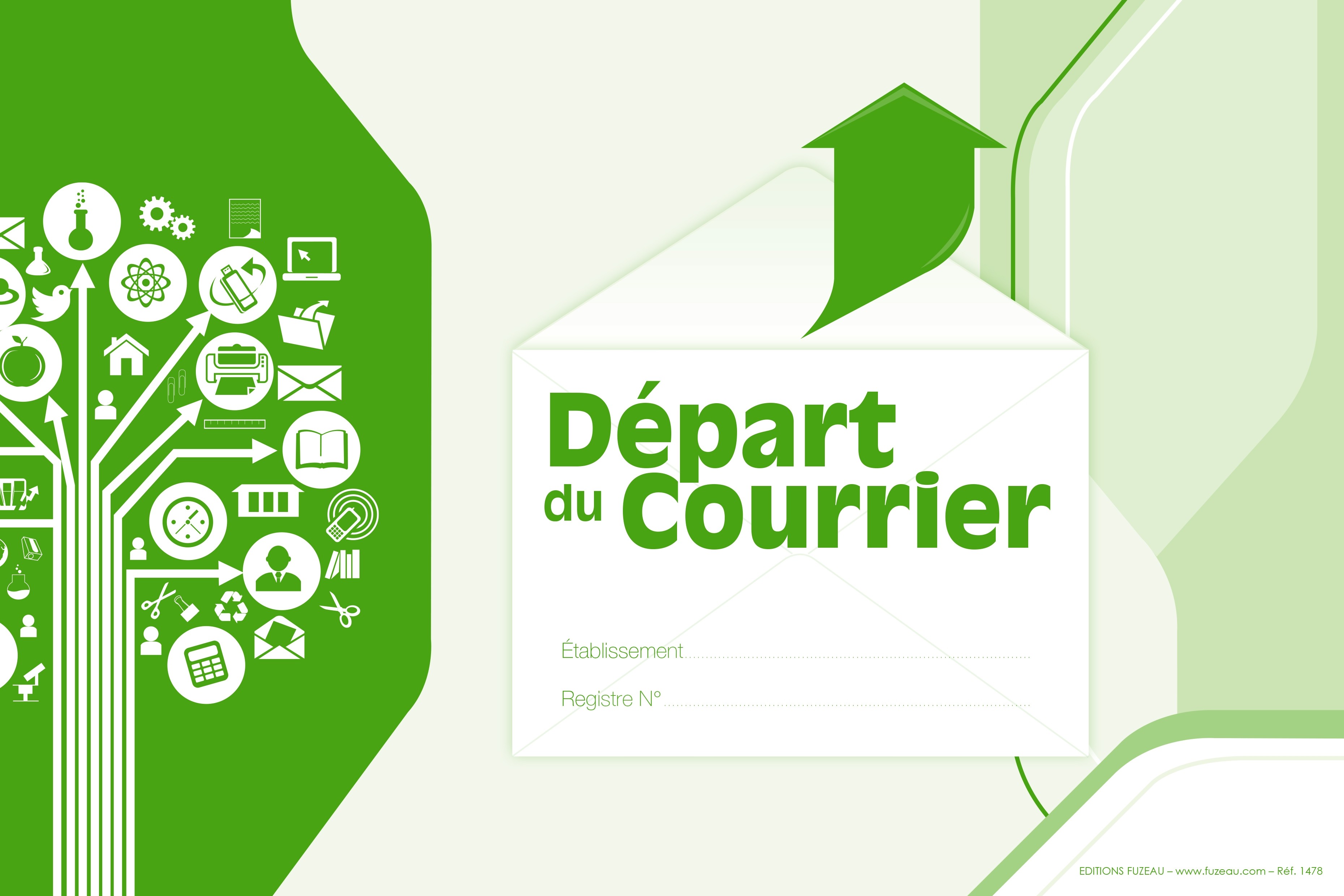Registre Pour Le Suivi Du Depart Des Courriers