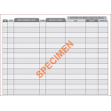 REGISTRE DE SORTIES EXCEPTIONNELLES
