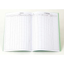 CAHIER DE NOTES 10 RELEVES