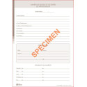 CAHIER DE NOTES ET DE BORD POUR PROFESSEUR