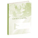 CAHIER D'APPEL 8 HEURES DE COURS VERT