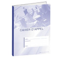 CAHIER D'APPEL 8 HEURES DE COURS BLEU