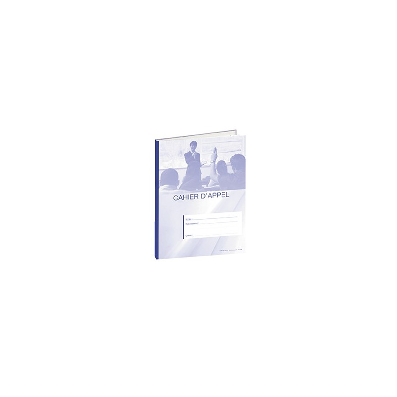 CAHIER D APPEL 9 HEURES DE COURS BLEU