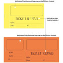 TICKETS PERSONNALISES