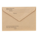 ENVELOPPES BULLE MADAME MONSIEUR LE PRINCIPAL VERSO