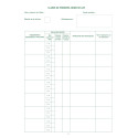 LIVRET SCOLAIRE CAP 