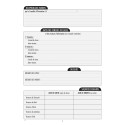 CARNET DE CORRESPONDANCE