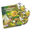 COFFRET LES MUSIQUES DU MONDE 