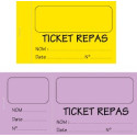TICKETS PERSONNALISES