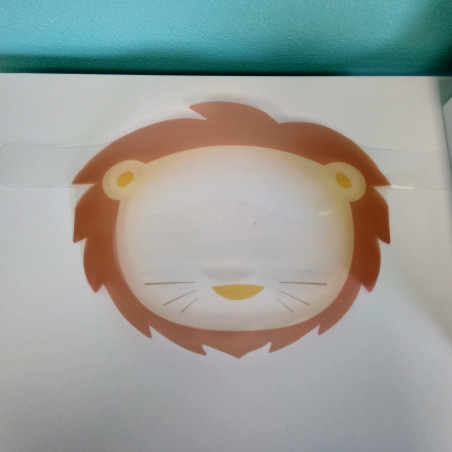 VISIERE DE SURPROTECTION LION