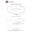 VISIERE DE SURPROTECTION NEUTRE