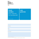 LIVRET SCOLAIRE SERIE GENERALE