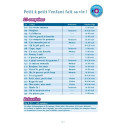 LIVRET CD PETIT A PETIT L'ENFANT FAIT SA VIE