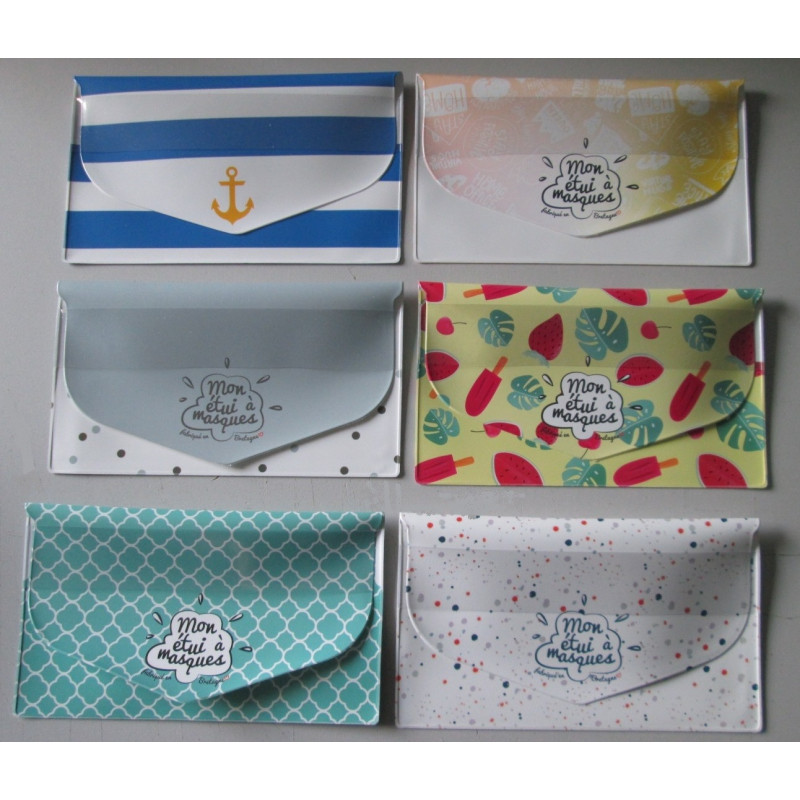 LOT DE 6 PROTEGES MASQUES