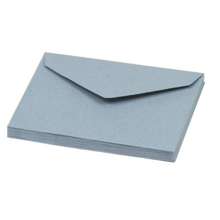 GPV Boîte de 500 enveloppes élection 64 grammes Format 90x140 Bleu