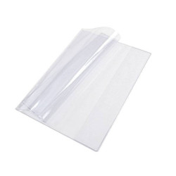 COUVERTURE EN PVC POUR CAHIERS DE TEXTES