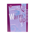 LIVRET-CD WARM UP 3