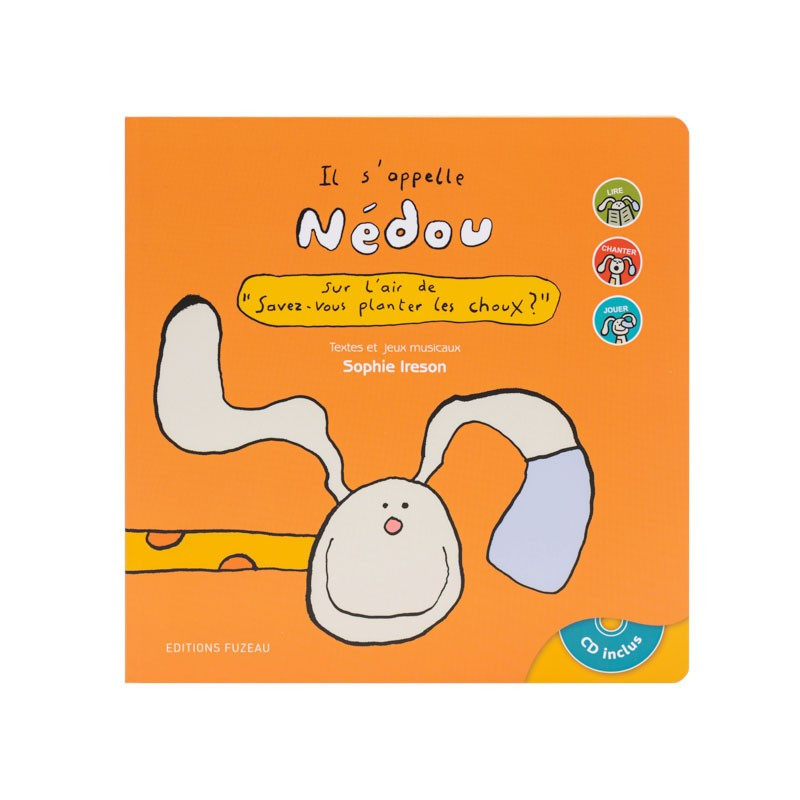LIVRET-CD IL S APPELLE NEDOU