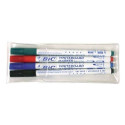 MARQUEURS POUR ARDOISES - ETUI DE 4 COULEURS
