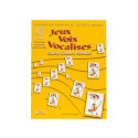 LIVRET-CD JEUX VOIX VOCALISES 