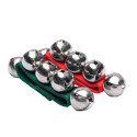 PAIRE DE BRACELETS FUZEAU AVEC 5 GRELOTS