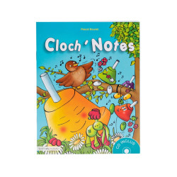 FUZEAU - LIVRET-CD CLOCH'NOTES 