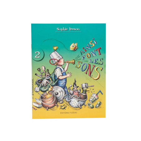 LIVRET-CD AINSI FONT LES SONS vol.2