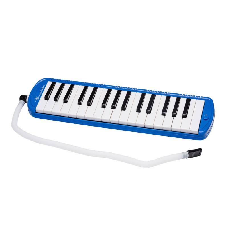 Mélodica Piano Etudiants 13 Touches Pour Enfants Instruments éducatifs-Plastique-Bleu 